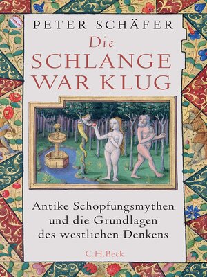 cover image of Die Schlange war klug